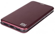 Чохол BeCover for Xiaomi Redmi 6A - Exclusive Burgundy Red  (702585)