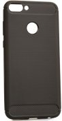 Чохол BeCover for Huawei P Smart - Carbon Series Gray  (701897)