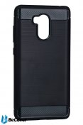 Чохол BeCover for Xiaomi Redmi 4 Prime - Carbon Series Deep Blue  (701389)