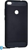 Чохол BeCover for Huawei P8 Lite 2017 - Carbon Series Deep Blue  (701374)