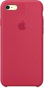 Чохол HiC for iPhone 6/6s - Silicone Case Rose Red  (ASCI6RR)