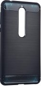 Чохол BeCover for Nokia 3.1 Plus - Carbon Series Deep Blue  (703354)