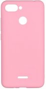 Чохол 2E for Xiaomi Redmi 6 - Basic Soft Touch Pink  (2E-MI-6-NKST-PK)