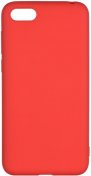 Чохол 2E for Huawei Y5 2018 - Basic Soft Touch Red  (2E-H-Y5-18-NKST-RD)