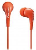 Навушники Pioneer SE-CL502 Orange (SE-CL502-M)