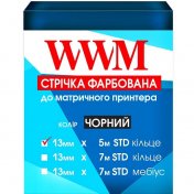 Стрічка WWM 13 mm*5 m Refill STD кільце Black