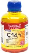 Чорнило WWM for Canon CLI-451/CLI-470Y Yellow 200g світлостійке