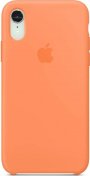 Чохол HiC for iPhone Xr - Silicone Case Papaya
