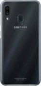 Чохол Samsung for Galaxy A30 - Gradation Cover Black  (EF-AA305CBEGRU)