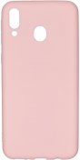 Чохол 2E for Samsung Galaxy M20 - Basic Soft-Touch Baby Pink  (2E-G-M20-AOST-BP)