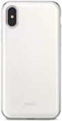 Чохол Moshi for Apple iPhone Xs/X iGlaze Ultra Slim Snap On Case Armour Pearl White  (99MO101101)