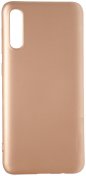 Чохол X-LEVEL for Samsung A50 - Guardian Series Gold