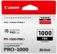 Картридж Canon PFI-1000PBK Photo Black