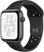 Смарт годинник Apple Watch Nike+ Series 4 GPS, 40mm Space Grey Aluminium Case with Anthracite/Black Nike Sport Band (MU6J2)
