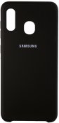 Чохол HiC for Samsung A20/A30 - Silicone Case Black  (SCSA20-18)