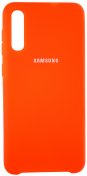 Чохол HiC for Samsung A50 - Silicone Case Orange  (SCSA50-13)