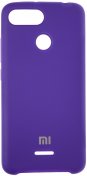 Чохол HiC for Xiaomi Redmi 6 - Silicone Case Purple  (SCXR6-30)