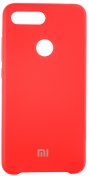 Чохол HiC for Xiaomi Mi 8 Lite - Silicone Case Red  (SCXMI8L-14)