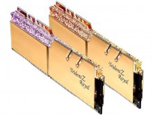 Оперативна пам’ять G.SKILL Trident Z Royal Gold DDR4 2x8GB F4-3200C16D-16GTRG