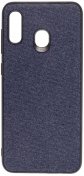 Чохол Milkin for Samsung A205/A20 2019 - Fabric Phone Case Blue