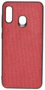 Чохол Milkin for Samsung A305/A30 2019 - Creative Fabric Phone Case Red