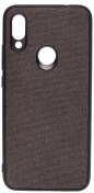 Чохол Milkin for Xiaomi Redmi 7 - Creative Fabric Phone Case Grey