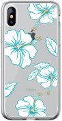 Чохол Devia for iPhone XS Max - Blossom Series Crystal Green  (6938595317682)