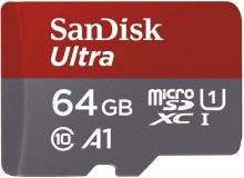 Карта пам'яті SanDisk Ultra A1 Micro SDXC 64GB SDSQUAR-064G-GN6MN