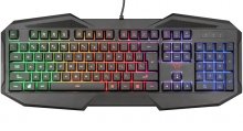 GXT 830-RW Avonn Gaming Keyboard RU USB Black