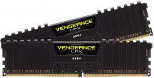Оперативна пам’ять Corsair Vengeance LPX Black DDR4 2x8GB CMK16GX4M2D3600C18