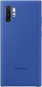 Чохол Samsung for Galaxy Note 10 Plus - Silicone Cover Blue  (EF-PN975TLEGRU)