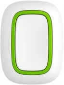 Бездротова тривожна кнопка Ajax Button White