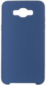 Чохол ColorWay for Samsung Galaxy J7 2016 J710F/DS - Liquid Silicone Dark Blue  (CW-CLSSJ710-DB)