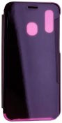Чохол Mirror case for Samsung A405 / A40 2019 - MIRROR Flip case PC Glamour Purple  (MPCFA40RGPRPL )