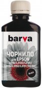 Чорнило Barva for Epson L1110/L3100 Black 180g