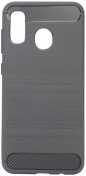 Чохол BeCover for Samsung Galaxy A40 2019 SM-A405 - Carbon Series Gray  (703972)