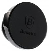 Кріплення для мобільного телефону Baseus Premium Magnetic Black