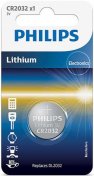 Батарейка Philips CR2032 Li-ion (BL/1)