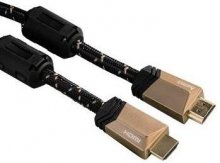 Кабель Hama HDMI / HDMI 5m Black (00122126)