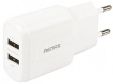 Зарядний пристрій Remax RP-U22 White with Lightning (REMAX-RP-U22-EU-WHITE)