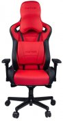 Крісло ігрове Hator Arc HTC-987, PU шкіра, Al основа, Stelvio Red