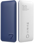 Батарея універсальна Puridea S5 7000mAh Rubber Blue/White (S5- Blue White)