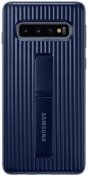 Чохол Samsung for Galaxy S10 Plus G975 - Protective Standing Cover Blue  (EF-RG975CBEGRU)