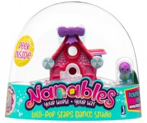 Ігрова фігурка Jazwares Nanables Small House Веселковий шлях: Студія танцю 