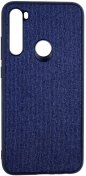 Чохол Milkin for Xiaomi redmi Note 8 - Creative Fabric Phone Case Blue