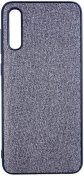 Чохол Milkin for Samsung A30s A307 - 2019 - Creative Fabric Phone Case Grey