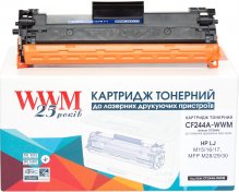Картридж WWM for HP LJ M15/16/17, MFP M28/29/30 аналог CF244A Black