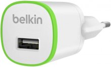 Зарядний пристрій Belkin Micro Cgarger with Micro USB cable White (F8M710vf04-WHT)