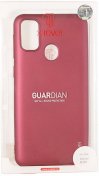 Чохол X-LEVEL for Samsung M30s M307 - 2019 - Guardian Series Wine Red