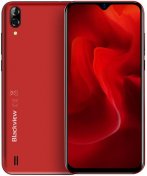 Смартфон Blackview A60 Pro 3/16GB Red (6931548306085)